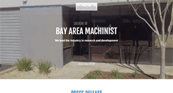 Desktop Screenshot of bayareamachinist.com